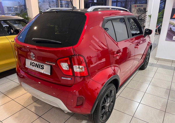 Suzuki Ignis cena 87390 przebieg: 5, rok produkcji 2024 z Zwierzyniec małe 211